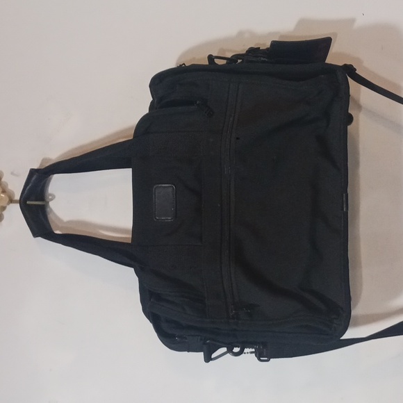 Tumi Bags Tumi Ballistic Nylon Expandable Laptop Travel Messenger